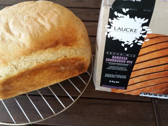 BBQ Barossa Sour Dough Rye