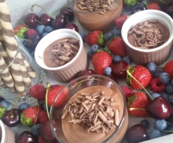 DARK AND DREAMY CHOCOLATE MOUSSE