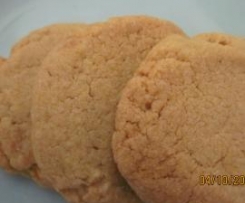 Ginger Lovers Biscuits