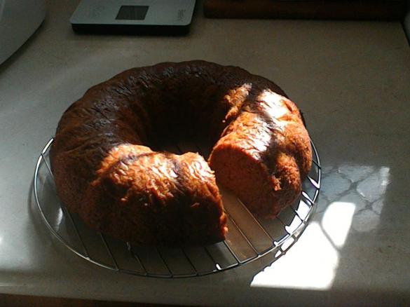 Variation Italian Almond and Carrot Cake