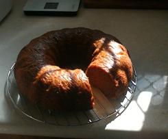 Variation Italian Almond and Carrot Cake