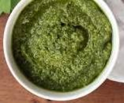 Nana's Dairy Free Basil Pesto (NF)