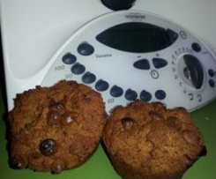 Gluten Free Double Chocolate Muffins
