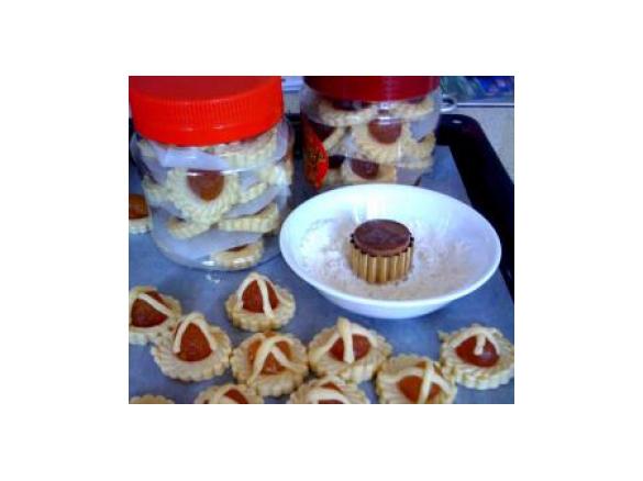 Chinese New Year - Pineapple Jam Tarts