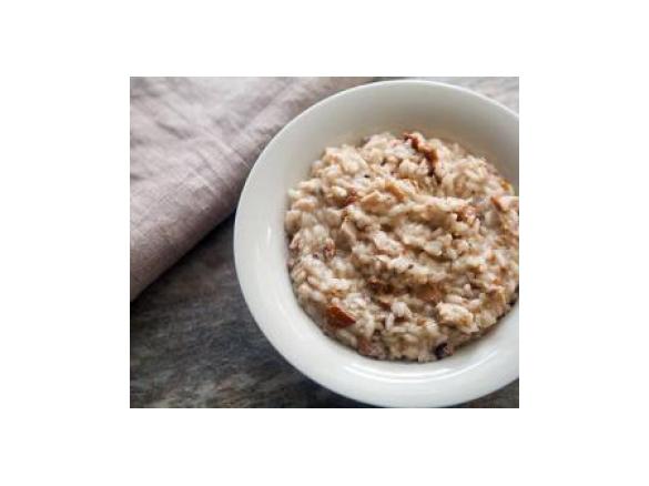 Creamy Chicken and Mushroom Risotto