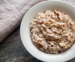 Creamy Chicken and Mushroom Risotto
