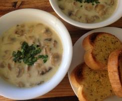 Creamy Mushroom Soup