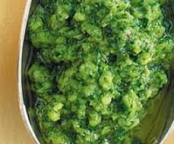 Macadamia and Rocket Dip