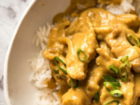 Satay Chicken in Hurry