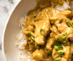 Satay Chicken in Hurry