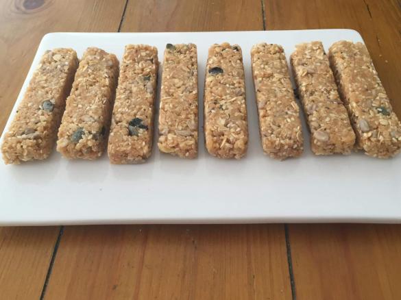 Honey Meusli Bars