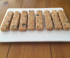 Honey Meusli Bars