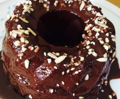 Decadent Spiced Chocolate Cake (Paleo, Grain Free, Dairy Free)