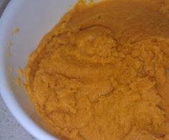 Easy "middle eastern" carrot dip