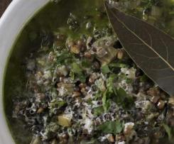 Green goodness soup
