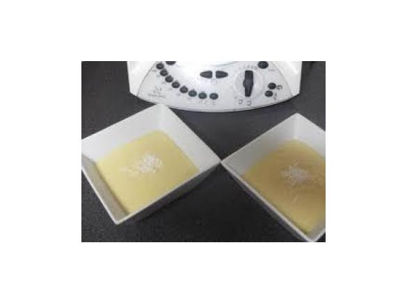 White Chocolate & Coconut Custard