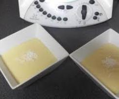 White Chocolate & Coconut Custard