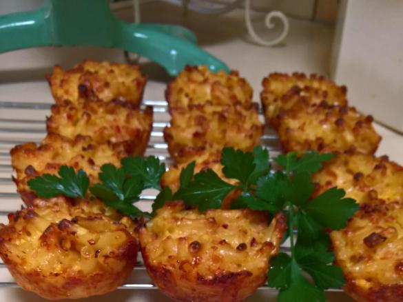 Smokey Bacon  Mac Bites