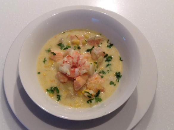 Seafood Chowder