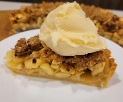 Apple Crumble Pie