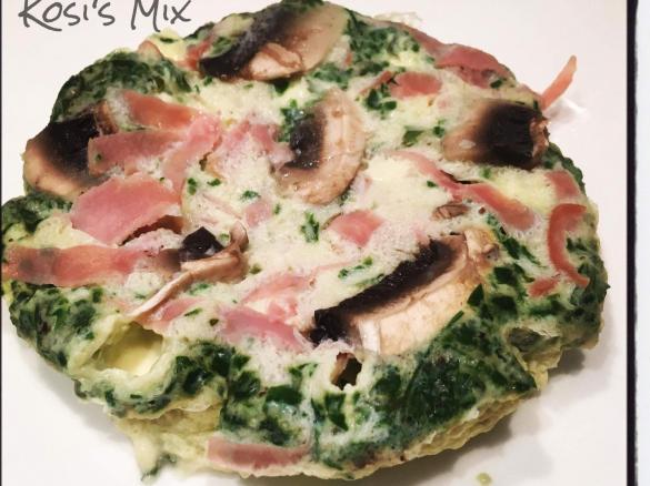 Omelette / Frittata  (Basket  Method For 1)