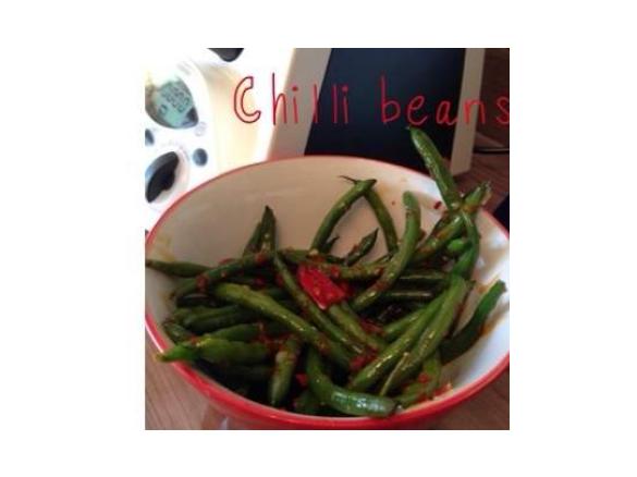 Chilli green beans