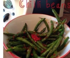 Chilli green beans