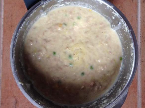 Flavoursome Tuna Mornay