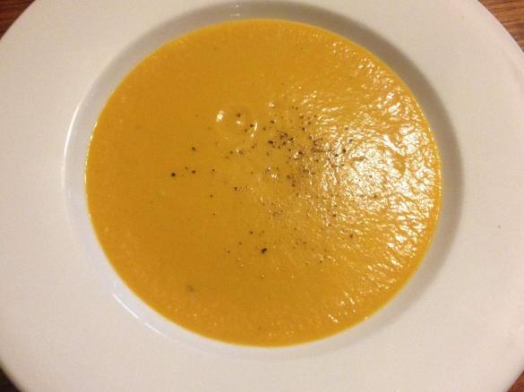 Sweet Potato and Leek Soup