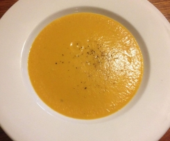 Sweet Potato and Leek Soup