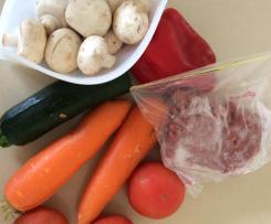 Variation Kid-friendly pearl couscous bolognese for Mum and baby