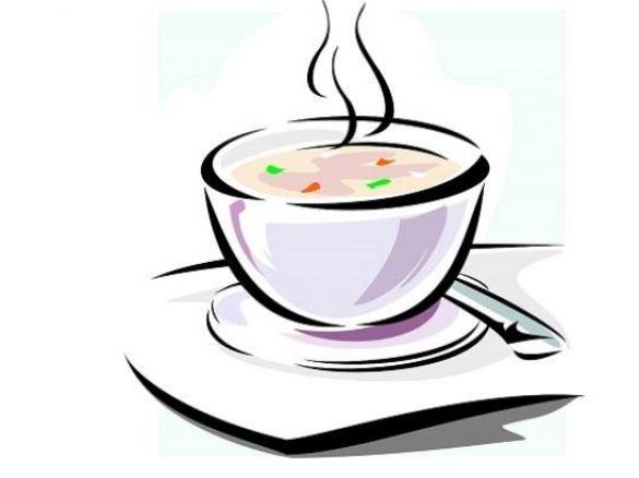 Variation Cauliflower Soup with coconut milk and creamed cheese