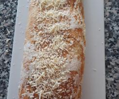 Leek Roulade with Ricotta Corn filling