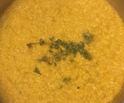 Pumpkin and thyme quinotto (Paleo & Vegan)