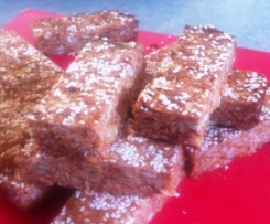 Muesli bars with no processed sugar