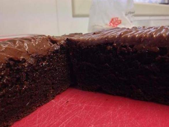 Melt & Mix Chocolate Cake