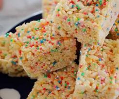 Homemade Confetti LCM Bars