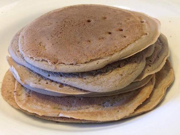 'You Won't Believe They Are Gluten Free Pancakes' (GF, DF, Refined SF)