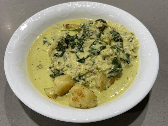 Creamy Bacon & Pesto Pasta Sauce