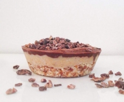 Paleo Salted Caramel Slice