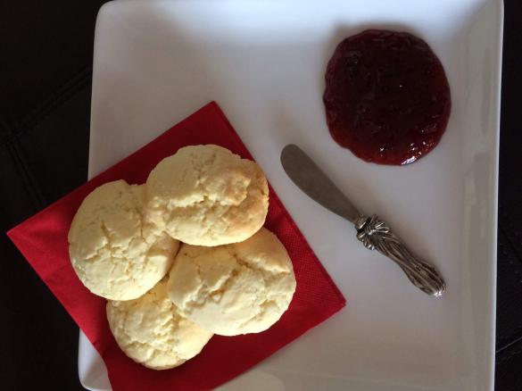 Gluten free scones