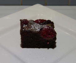 Peanut Butter and Jelly Brownies