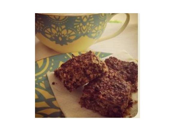 Fruity Chocolate Slice