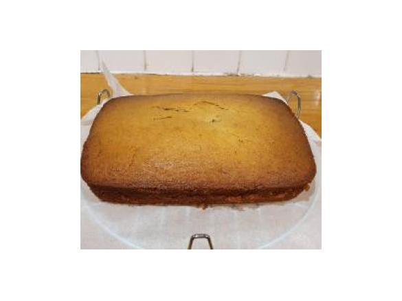 Variation Banana Cake with Cream Cheese Icing