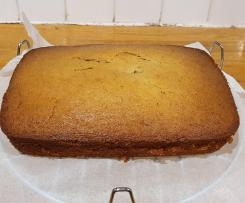 Variation Banana Cake with Cream Cheese Icing