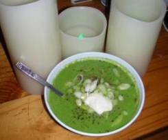 Pea, Bacon & Potato Soup