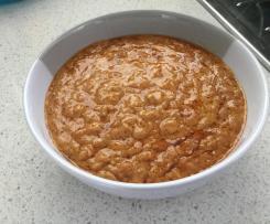 Variation Peanut Satay Sauce (Thick & Spicy)