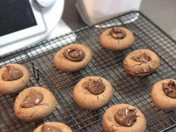 Nutella Cookies