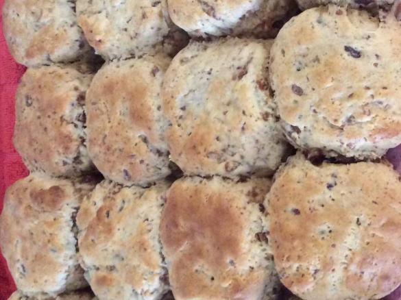 Delicious Date Scones