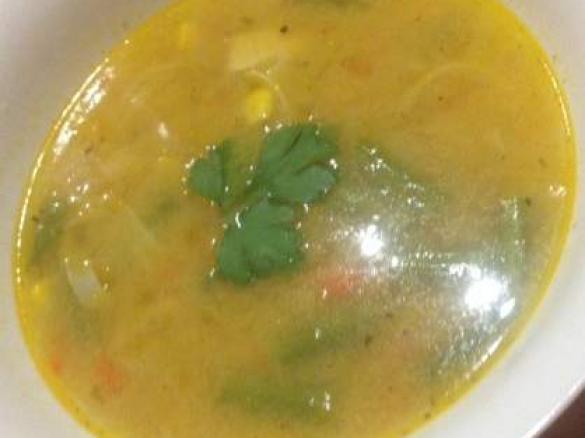 Low Cal Chicken NoodleSoup